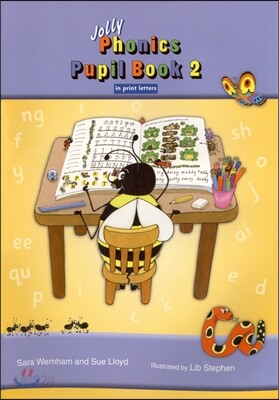 Jolly Phonics Pupil Book 2 (In Print Letter / 정자체)