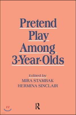 Pretend Play Among 3-year-olds