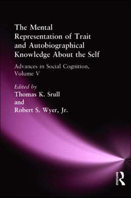 Mental Representation of Trait and Autobiographical Knowledge About the Self