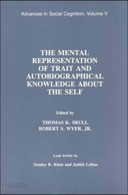 Mental Representation of Trait and Autobiographical Knowledge About the Self