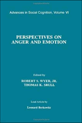 Perspectives on Anger and Emotion