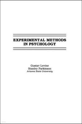 Experimental Methods in Psychology