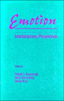 Emotion: Interdisciplinary Perspectives