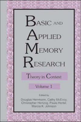 Basic and Applied Memory Research