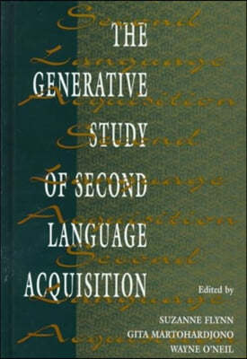 Generative Study of Second Language Acquisition