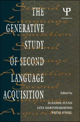 Generative Study of Second Language Acquisition