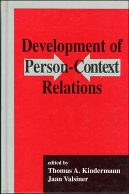 Development of Person-context Relations