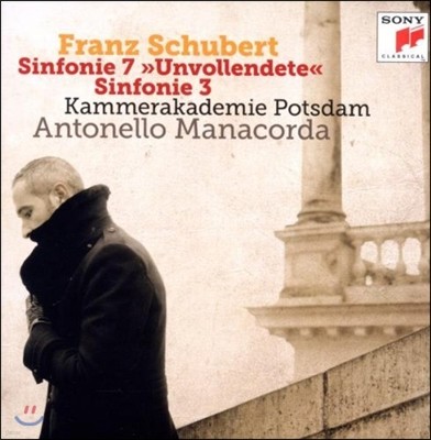 Antonello Manacorda Ʈ:  3,7 - ڶ ڸ (Schubert: Symphonies No.3 & No.7)