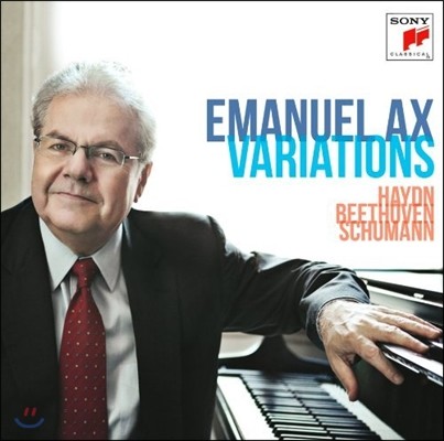 Emanuel Ax 亥: ī ְ / :  Ƣ (Beethoven: Eroica Variations Op.35 / Schumann: Symphonic Etudes, Op.13) 