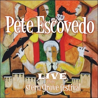 Pete Escovedo - Live from Stern Grove Festival