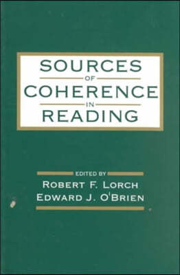 Sources of Coherence in Reading