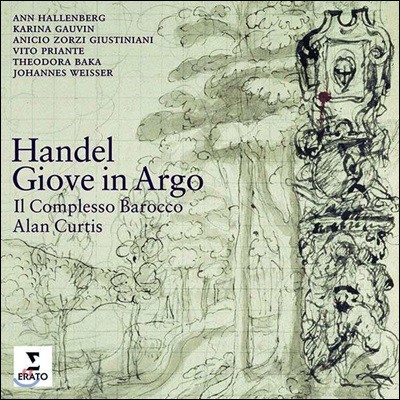 Alan Curtis : Ƹ  (Handel: Giove in Argo)