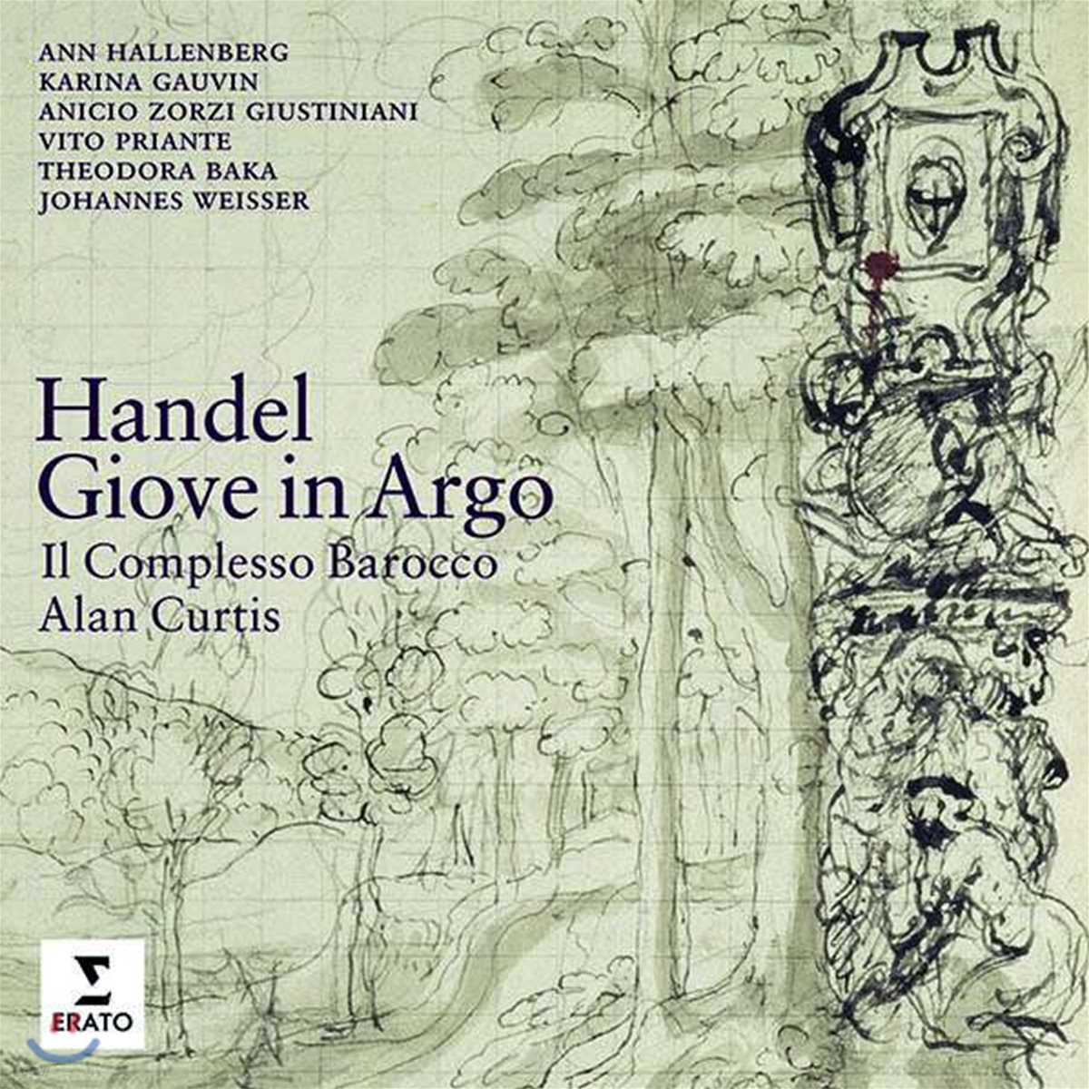Alan Curtis 헨델: 아르고의 주피터 (Handel: Giove in Argo)
