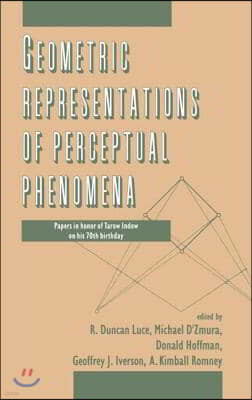 Geometric Representations of Perceptual Phenomena