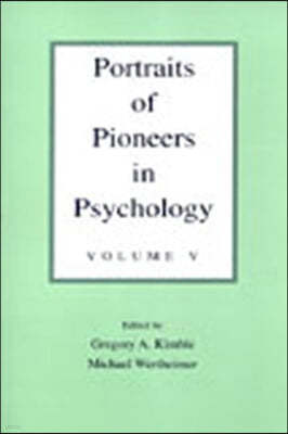 Portraits of Pioneers in Psychology