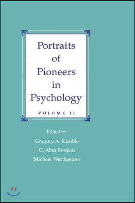 Portraits of Pioneers in Psychology