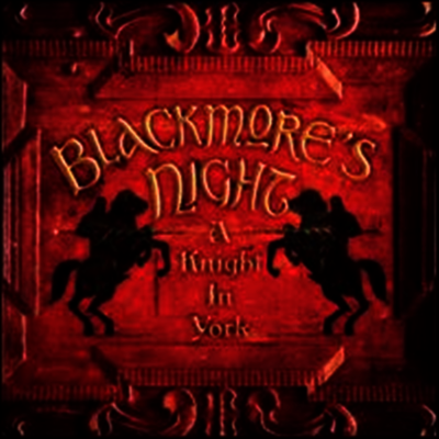 Blackmore's Night — Knight In York 앨범 커버
