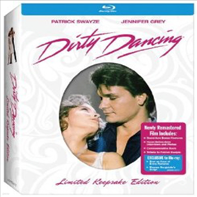 Dirty Dancing (Ƽ ) (Limited Keepsake Edition) (ѱ۹ڸ)(2Blu-ray)(with Book) (1983)