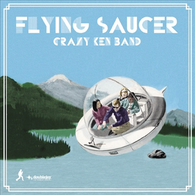 Crazy Ken Band (ũ  ) - Flying Saucer (CD)