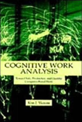 Cognitive Work Analysis