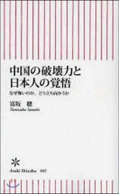 中國の破壞力と日本人の覺悟