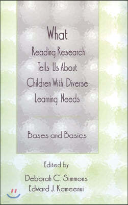 What Reading Research Tells Us About Children With Diverse Learning Needs