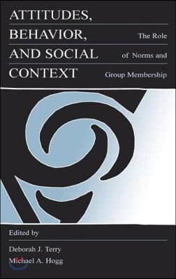 Attitudes, Behavior, and Social Context: The Role of Norms and Group Membership