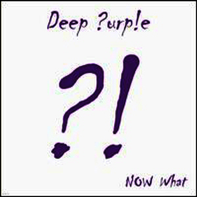 Deep Purple — Now What?! 앨범 커버