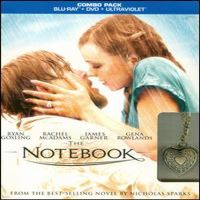 Notebook: Ultimate Collector's Edition (Ʈ) (ѱ۹ڸ)(Blu-ray+DVD+Ultraviolet)(Gift Boxset) (2013)