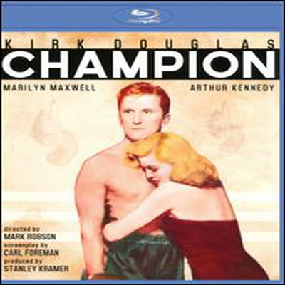 Champion (èǾ) (Black & White) (ѱ۹ڸ)(Blu-ray) (1949)