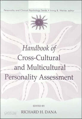 Handbook of Cross-Cultural and Multicultural Personality Assessment