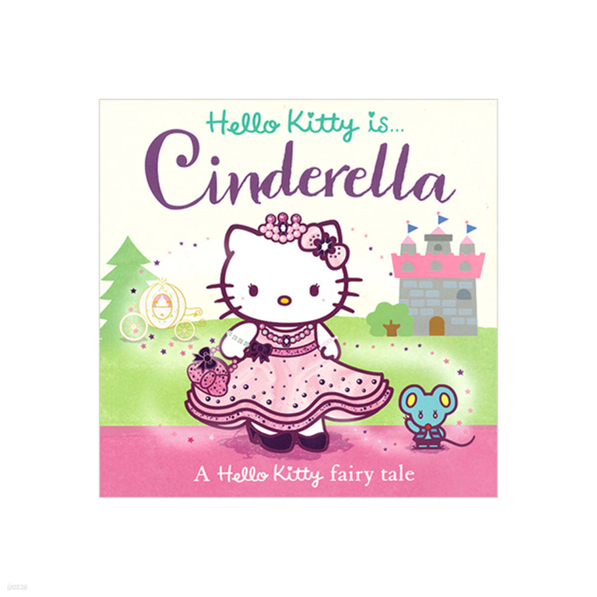 Hello Kitty is Cinderella