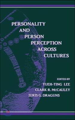 Personality and Person Perception Across Cultures