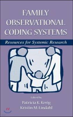 Family Observational Coding Systems: Resources for Systemic Research