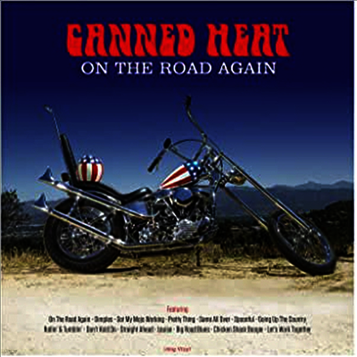 Canned Heat — On The Road Again 앨범 커버