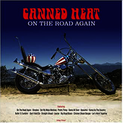 Canned Heat — On The Road Again 앨범 커버