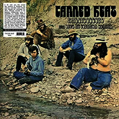 Canned Heat — Kaleidoscope Aka Live At Topanga Corral (Gatefold) 앨범 커버