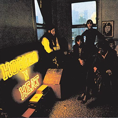 Canned Heat & John Lee Hook — Hooker 'N' Heat (Gatefold) 앨범 커버