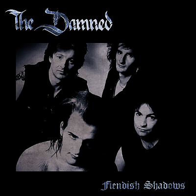 Damned — Fiendish Shadows 앨범 커버