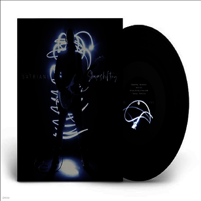Joe Satriani — Shapeshifting (Digital Download Card) 앨범 커버