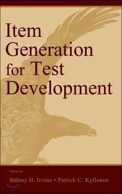 Item Generation for Test Development