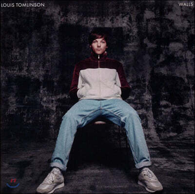 Louis Tomlinson — 1집 Walls 앨범 커버