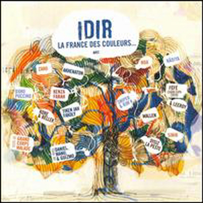 Idir - La France Des Couleurs
