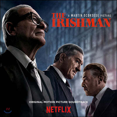 ̸ø ȭ (The Irishman Original Motion Picture Soundtrack) [2LP]