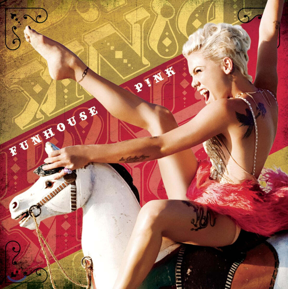 P!nk (핑크) - 5집 Funhouse [2LP]