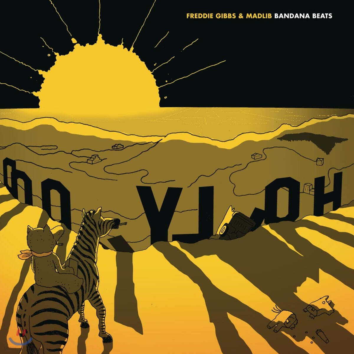 Freddie Gibbs & Madlib (프레디 깁스 앤 매드립) - Bandana Beats [LP]