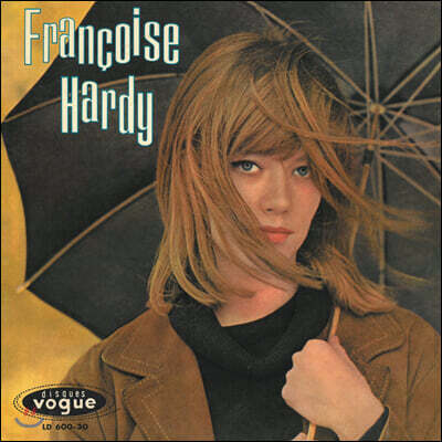 Francoise Hardy — Tous Les Garcons Et Les Filles 앨범 커버