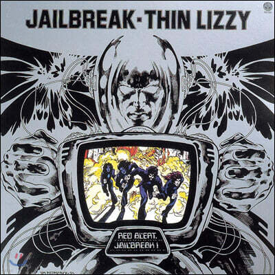 Thin Lizzy — Jailbreak 앨범 커버