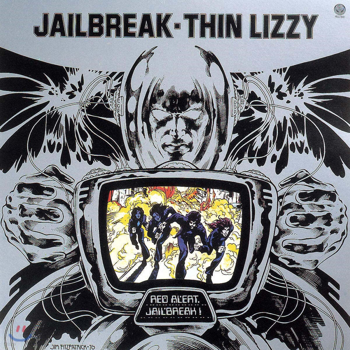 Thin Lizzy (씬 리지) - Jailbreak [LP]
