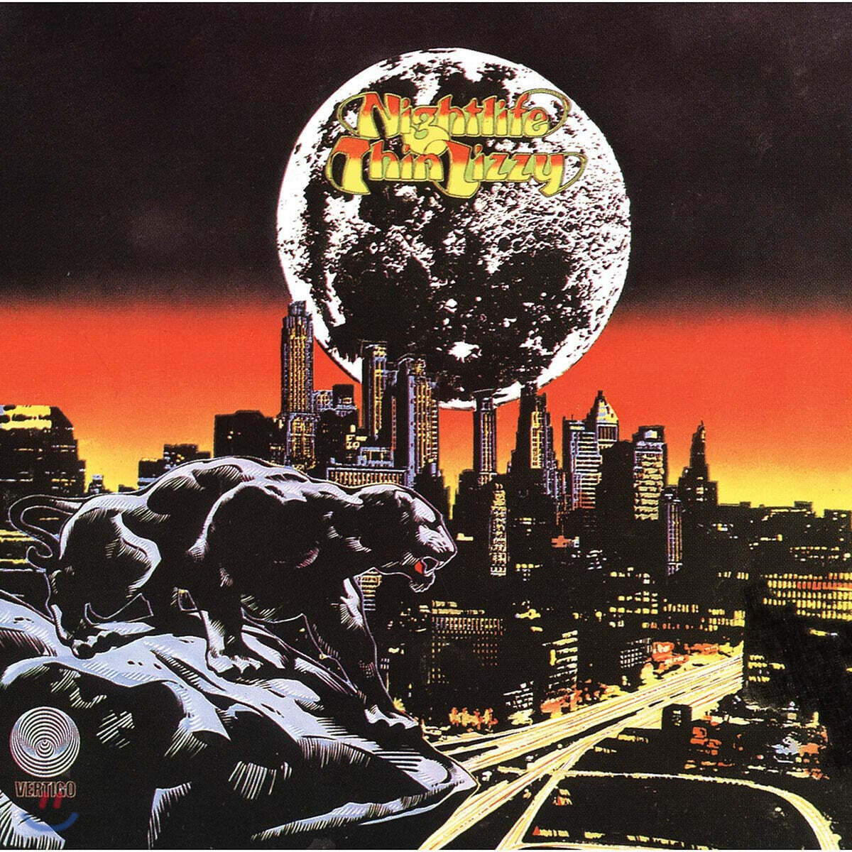 Thin Lizzy (씬 리지) - Nightlife [LP]